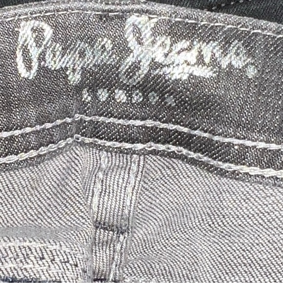 Pepe Jeans London Black Denim stretch Skinny 27 - Picture 3 of 12